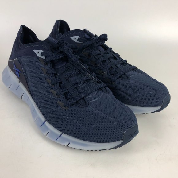Reebok | Shoes | Reebok Zig Kinetica Mens Size 3 Blue Fw5292 | Poshmark
